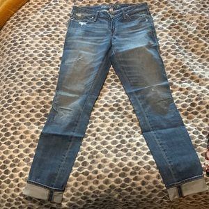 Martin + OSA “Slim Fit” jean, size 27